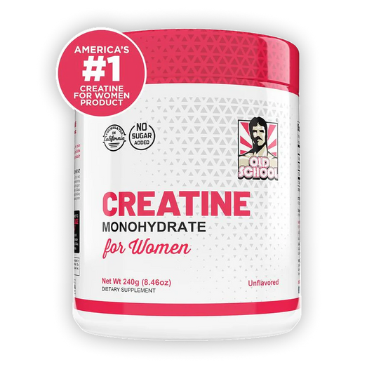 Creatina For Women Monohidratada con Colágeno - Glúteos y Piernas Más Grandes